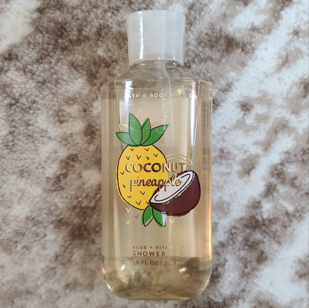 Coconut Pineapple Shower Gel BBW